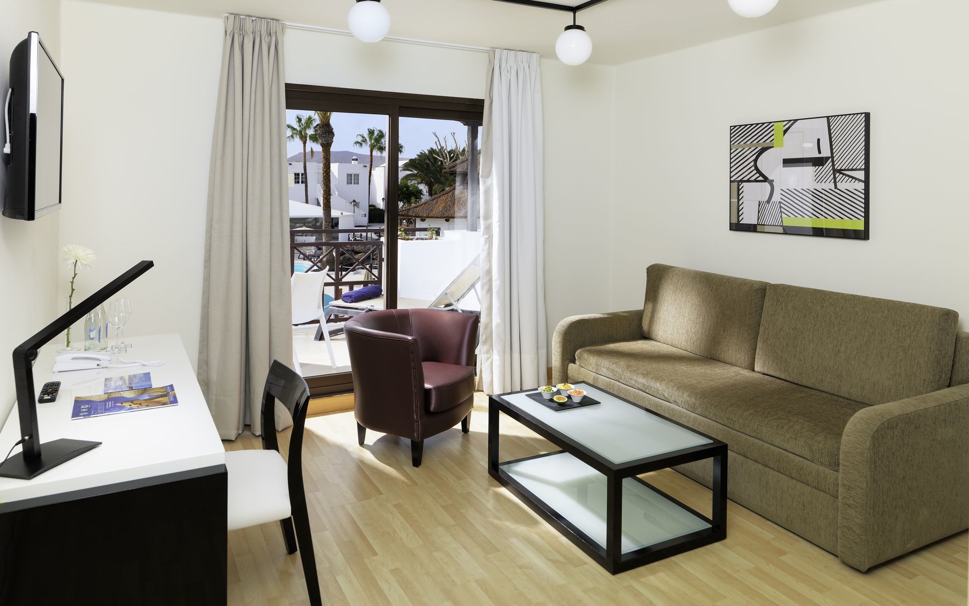 Boutique Hotel H10 White Suites - Adults Only Playa Blanca  Værelse billede