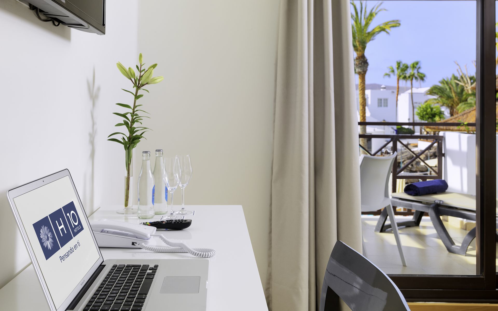 Boutique Hotel H10 White Suites - Adults Only Playa Blanca  Værelse billede